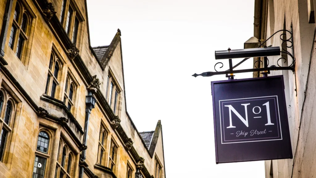 No.1 Ship Street, Oxford