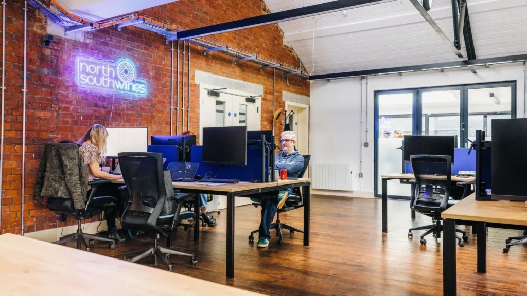 North South Wines’ new HQ at Building 144 at Bicester Motion