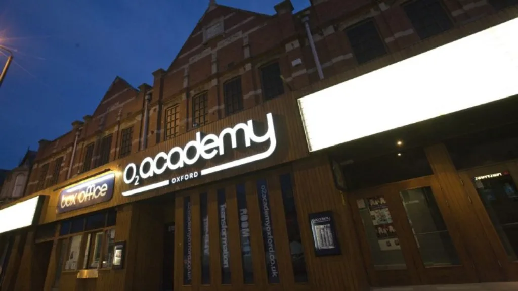 O2 Academy Oxford