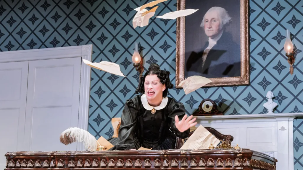 Oh, Mary! at the Trafalgar Theatre, London
