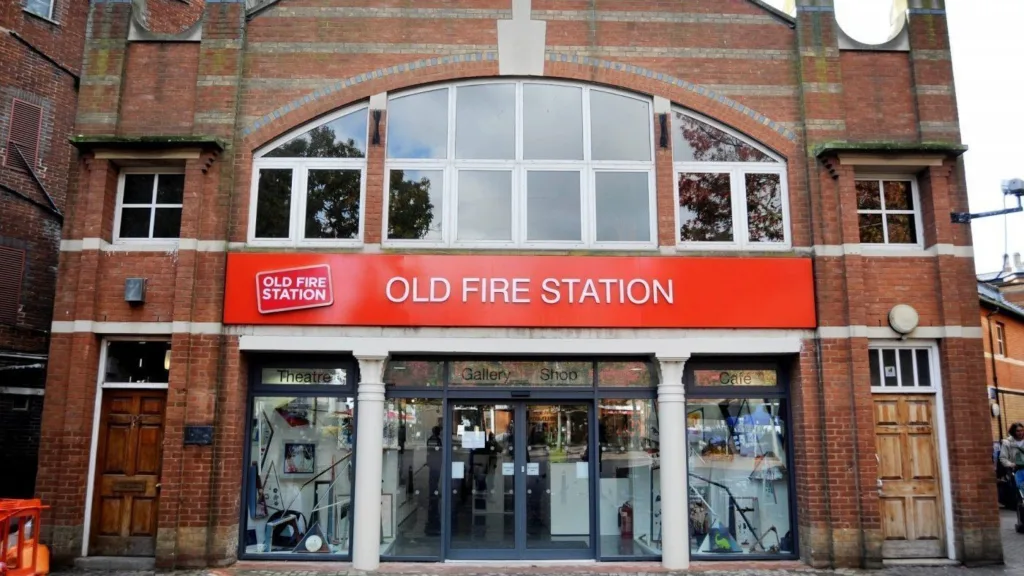 Old Fire Station Oxford Exterior