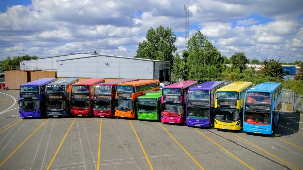 Changes to Oxford city’s bus network from 08 January 2023