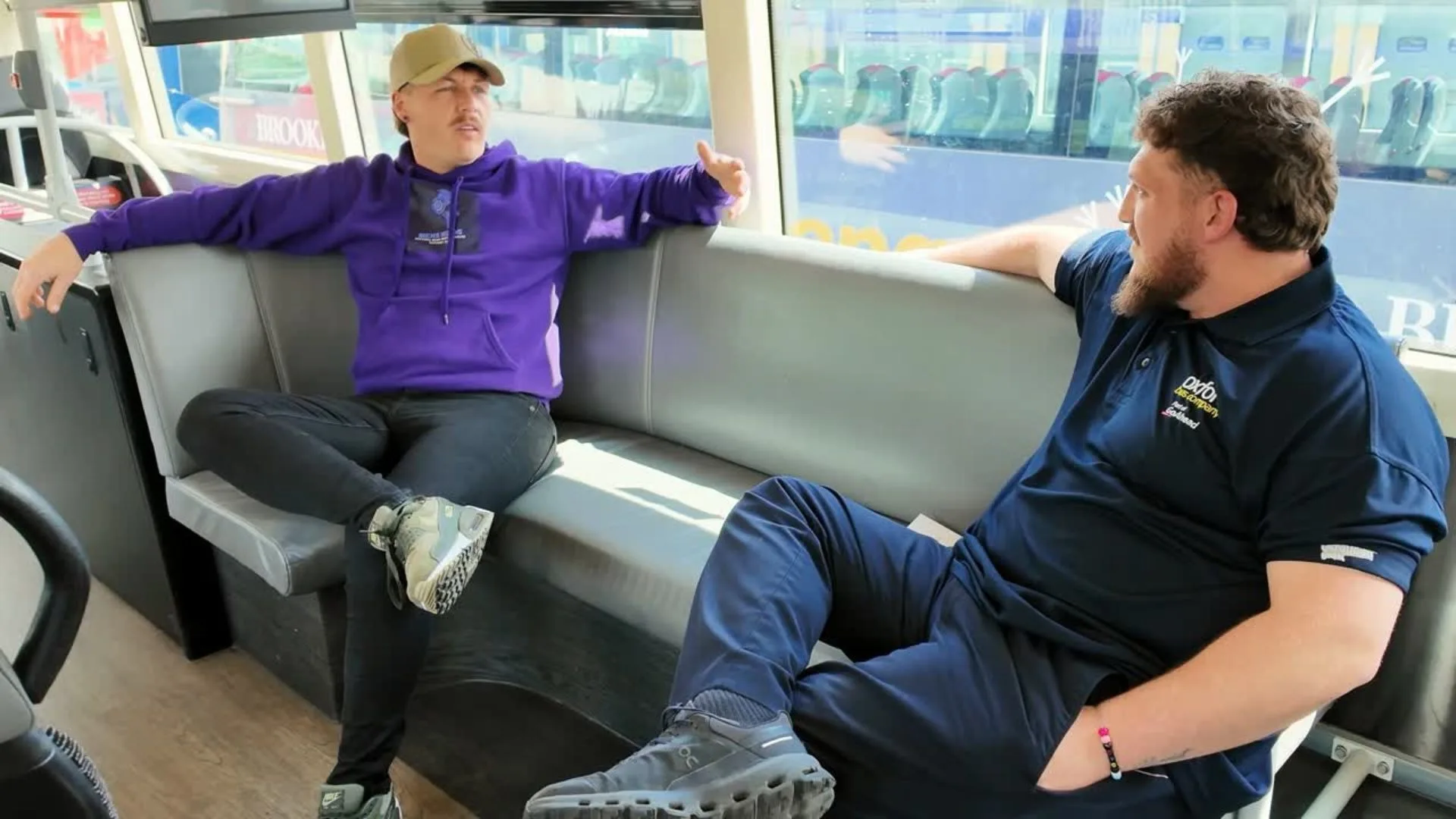 Bus driver at forefront of changing approach to mental health in Oxford