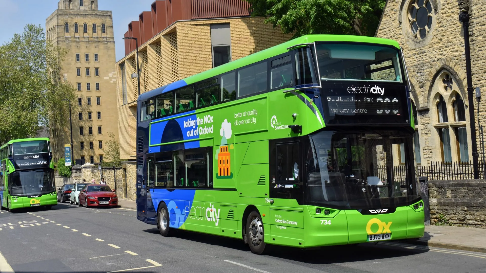 Oxford Bus Company