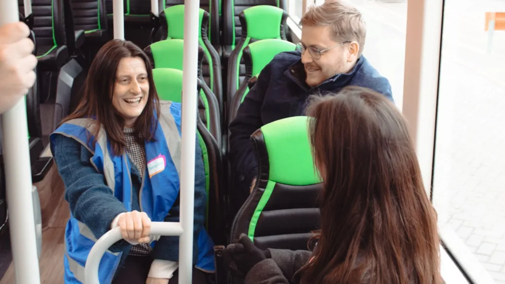 Chatty Bus partners with charities to tackle loneliness across Oxfordshire