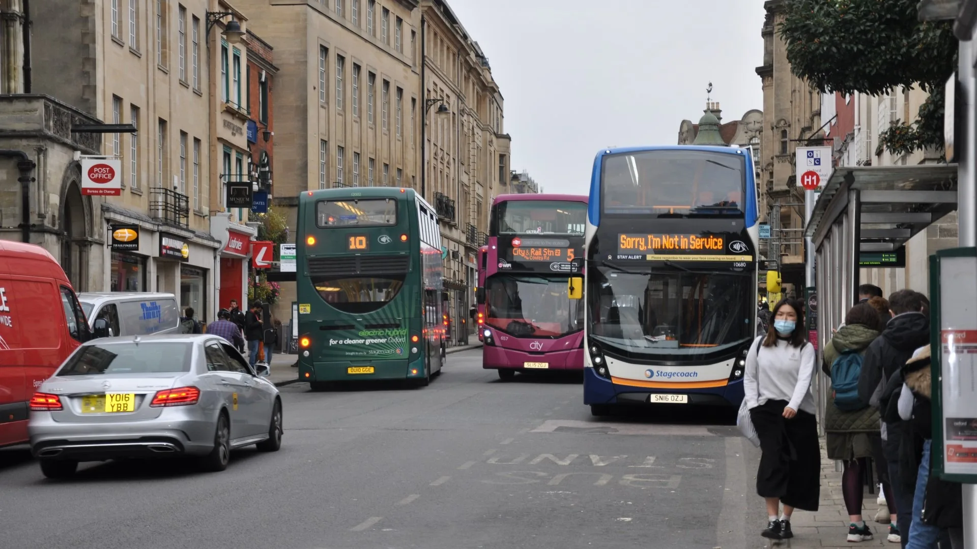 Oxford action group threatens legal challenge to congestion charge