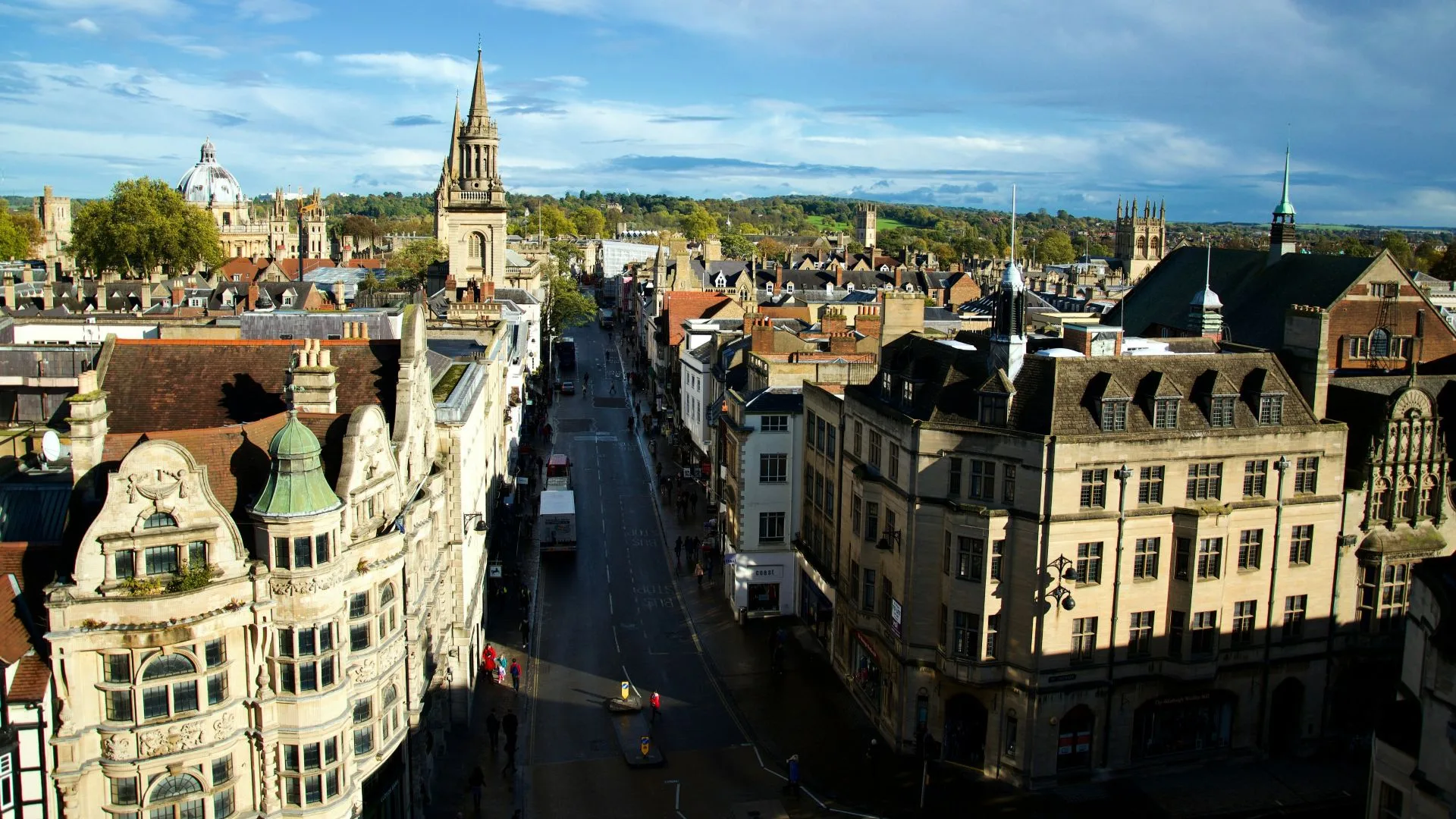 Oxford City Centre