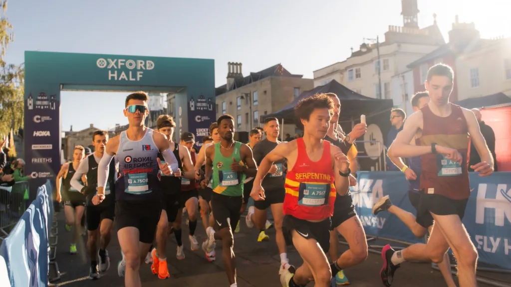 General entries for the 2024 Oxford Half have sold out in record time