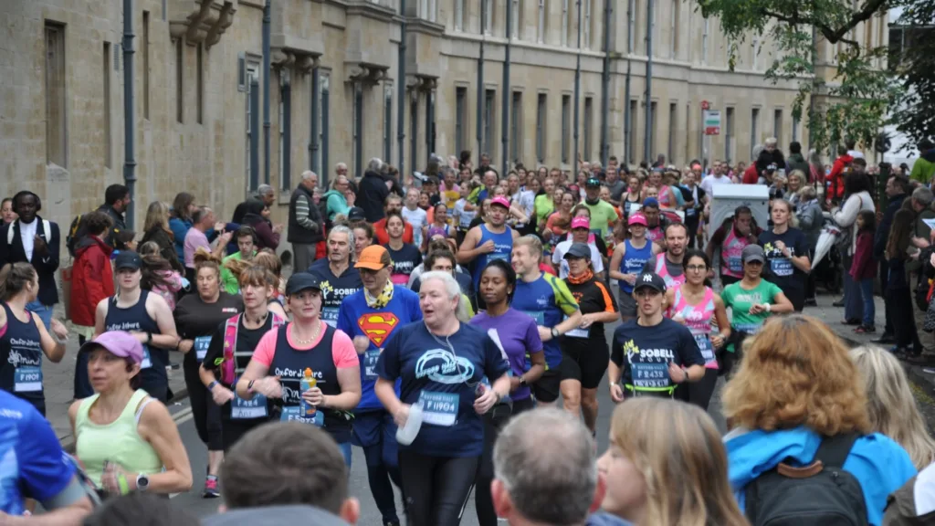 Things to do in and around Oxford this weekend: Oxford Half Marathon