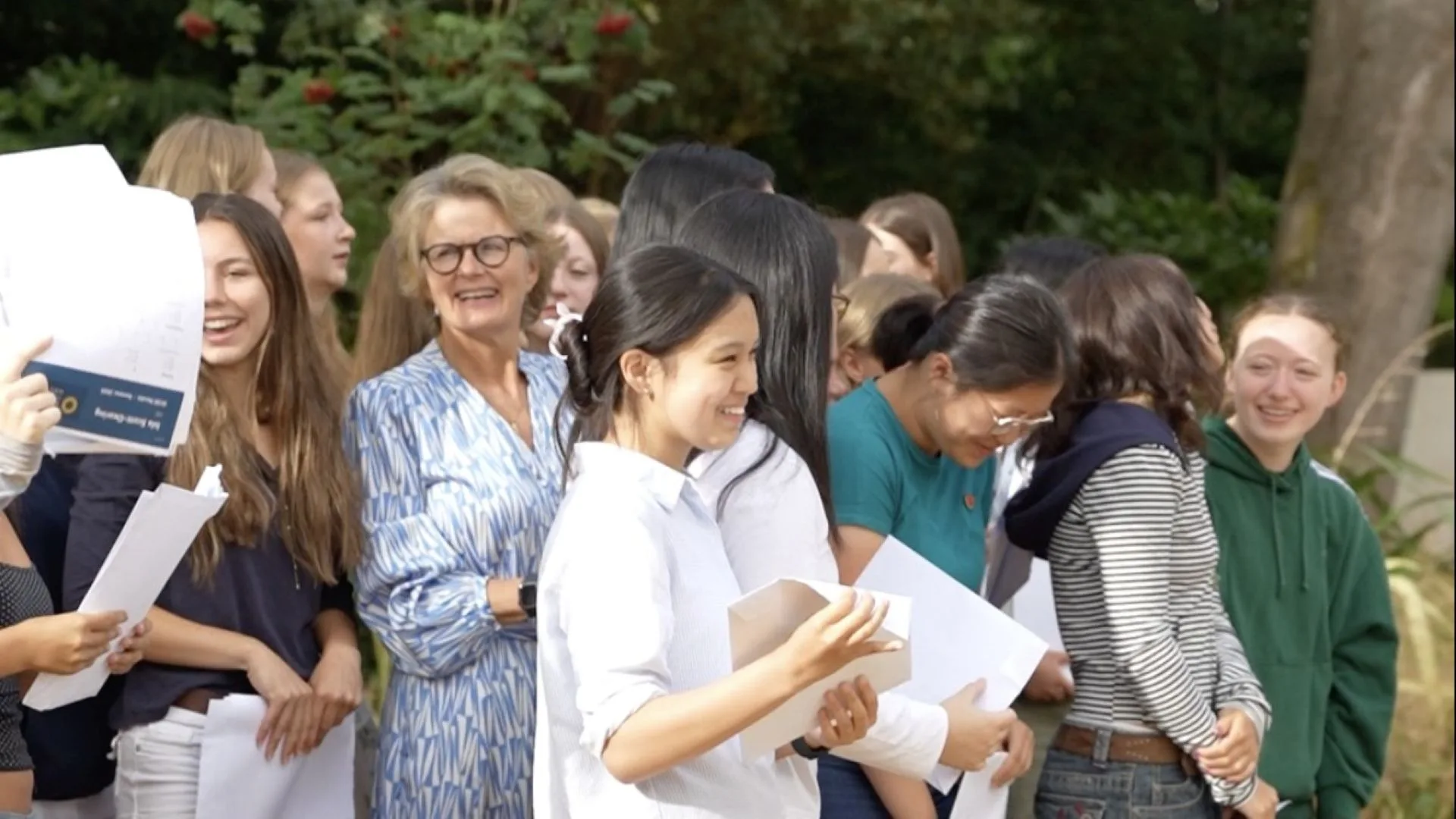 Oxford High School GCSE Results Day 2026