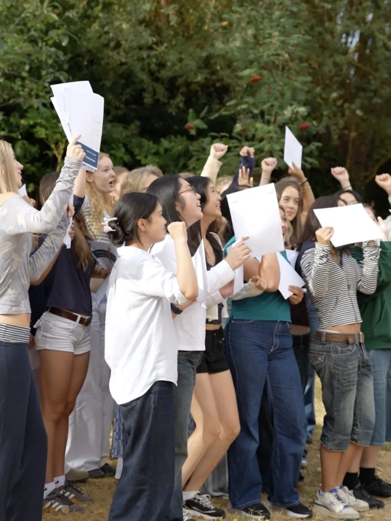 Oxford High School GCSE Results Day 2026