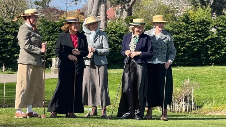 Oxford Ladies Golf Club marks 125th anniversary with Edwardian-themed celebration in Cowley