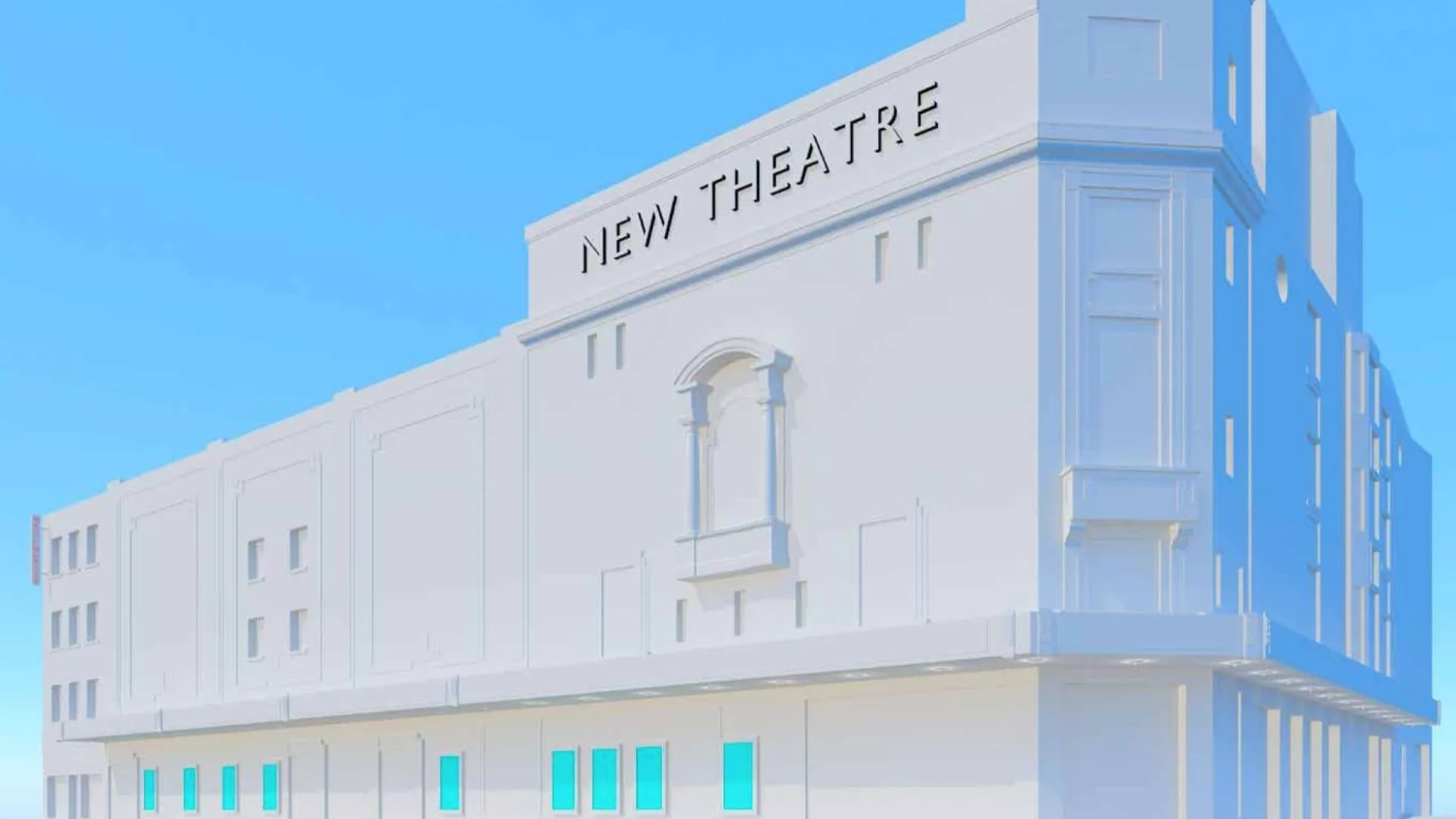 Oxford’s New Theatre facade plans