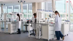 Oxford North innovation district launches fitted labs and 100-seat auditorium