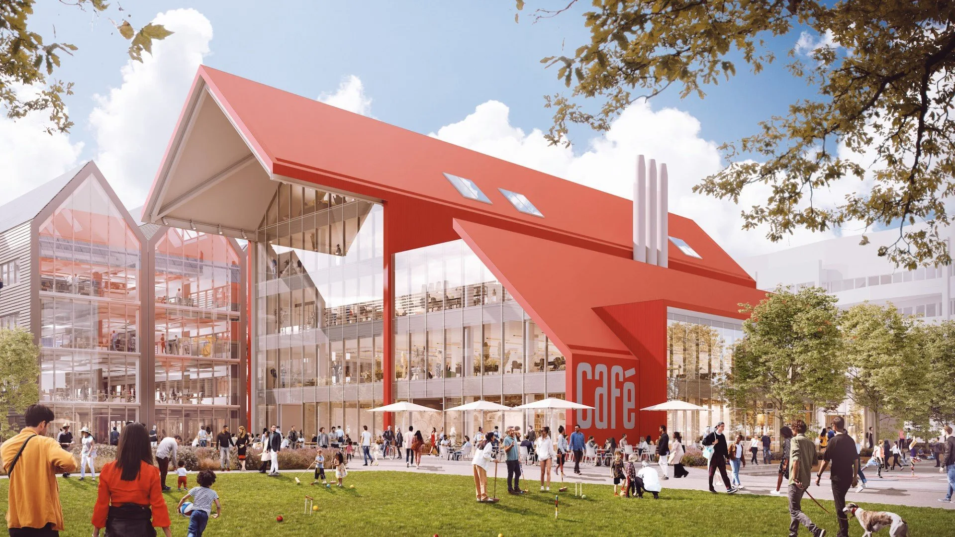 Green light for Oxford North’s Red Hall expansion to provide more amenities