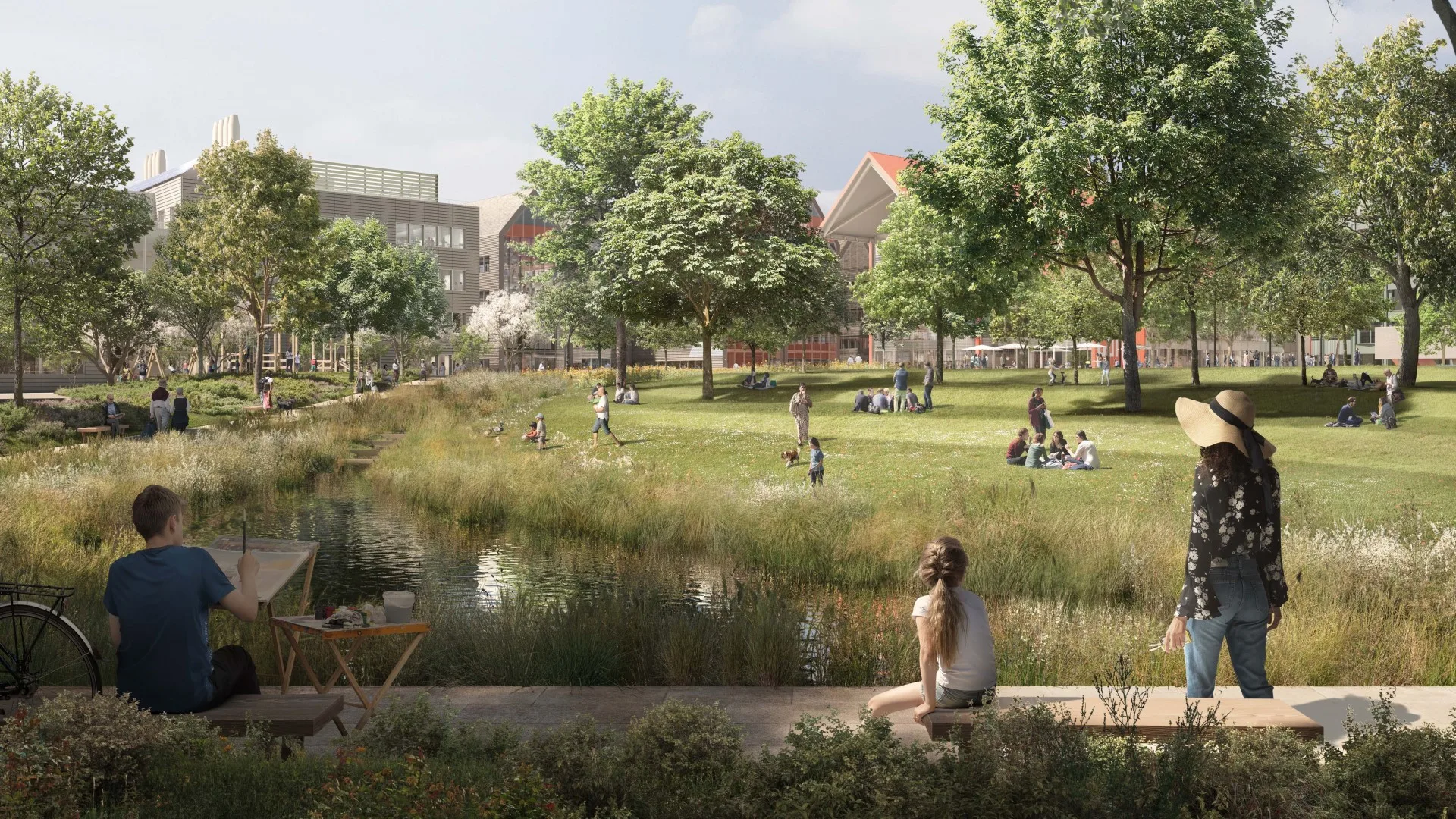 Oxford North appoints Contemporary Art Society Consultancy to deliver its public arts programme