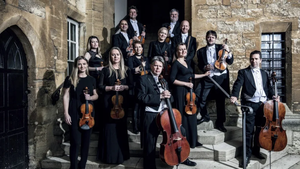 Oxford Philharmonic Orchestra - Mozart with Marios Papadopoulos
