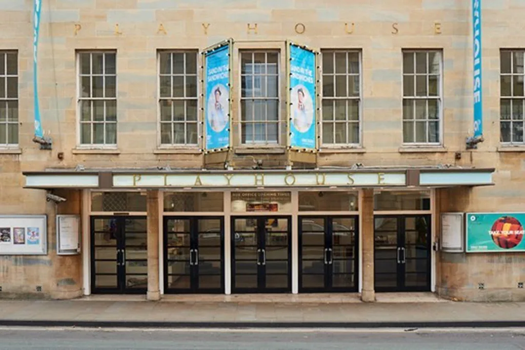 Oxford Playhouse - Exterior by day