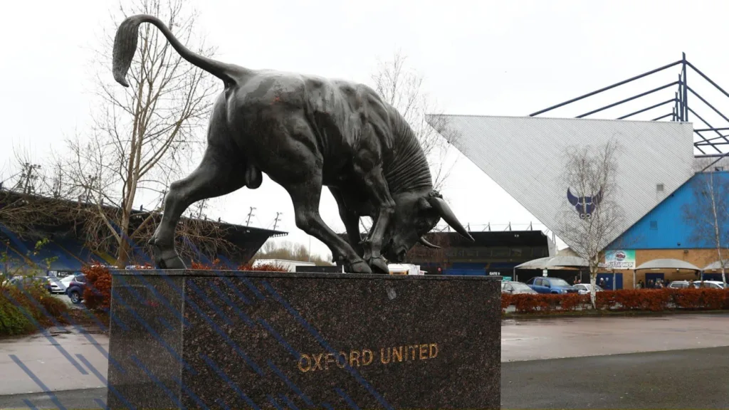 Oxford United confirm changes to its board and appointment of new Chair