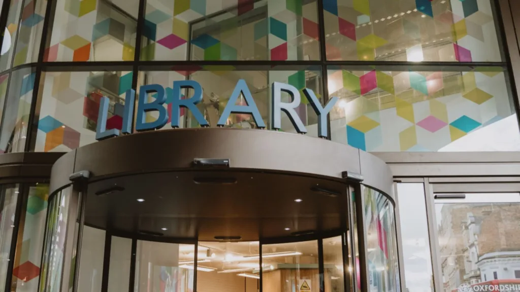 Oxford Westgate Library
