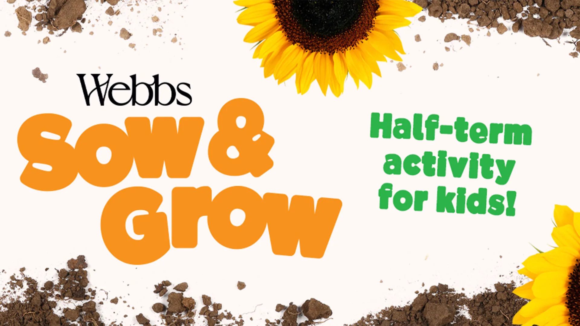 Sow & Grow at Webbs