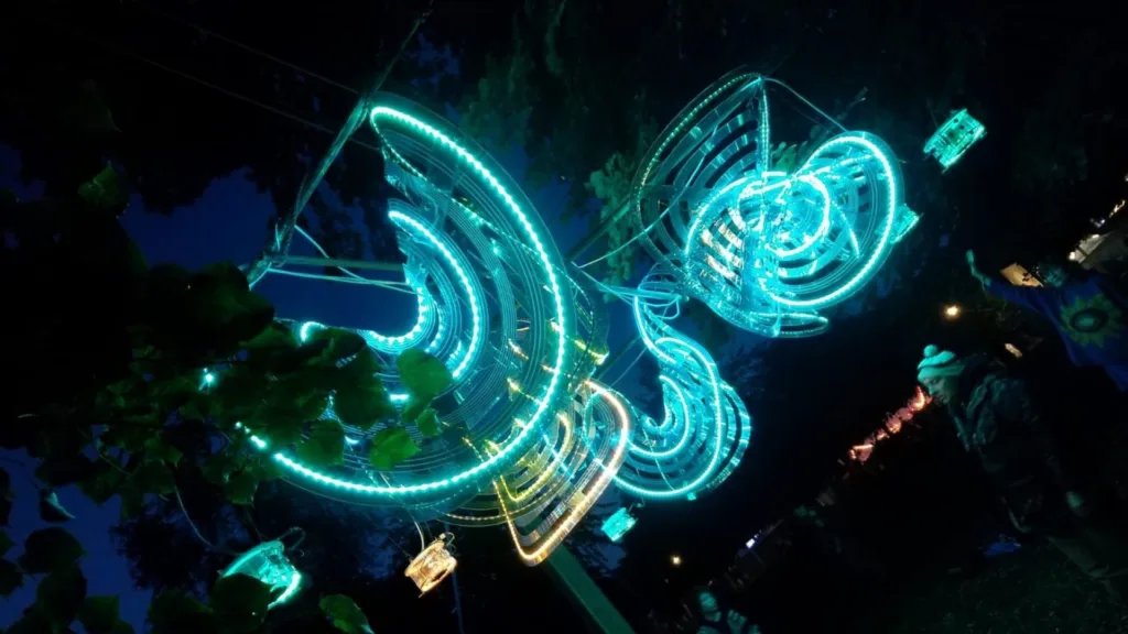 City to celebrate its communities with light and creativity in annual Oxford’s Christmas Light Festival.