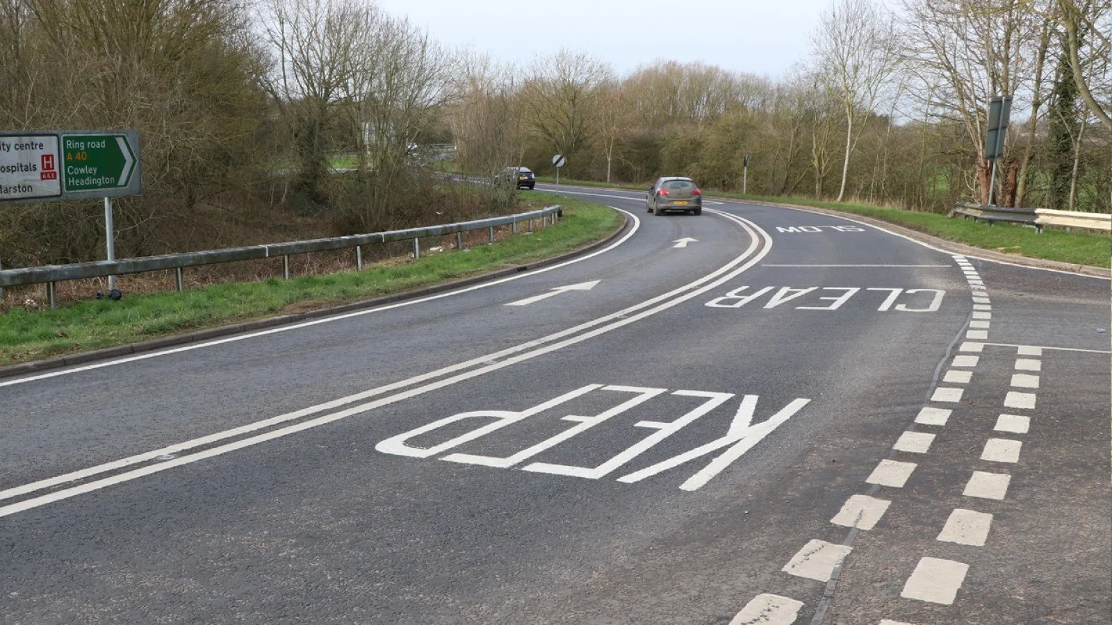 Council’s highways chief hits back at claim that county policies are Oxford-centric