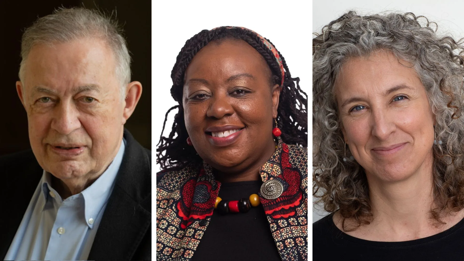 Some of the Oxfordshire people recognised in the King's Birthday Honours List 2026. From left to right: Professor Richard Brabazon Macrory, Jacquelyn Elizabeth Gitau and Lisa Marie Harker.