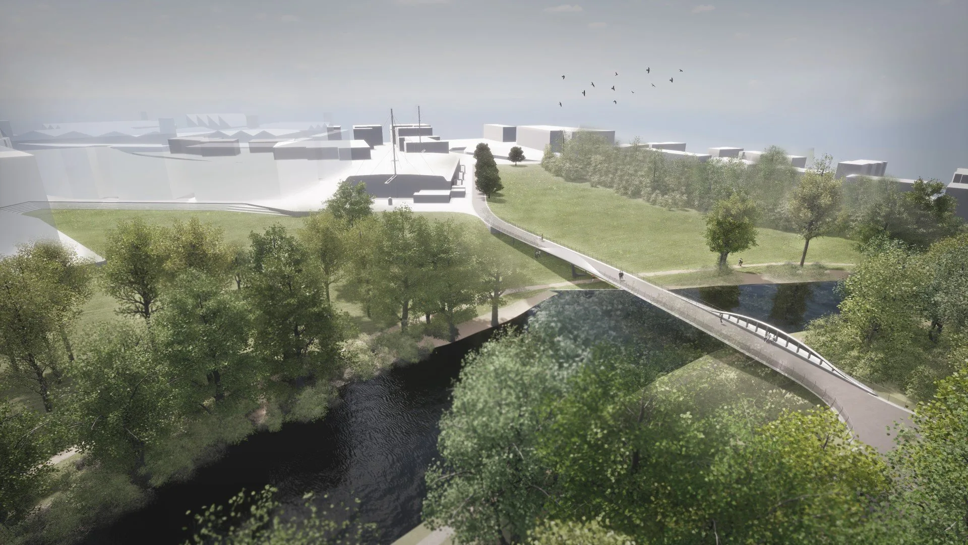 Have your say on new cycle and pedestrian Oxpens River Bridge at Osney Mead