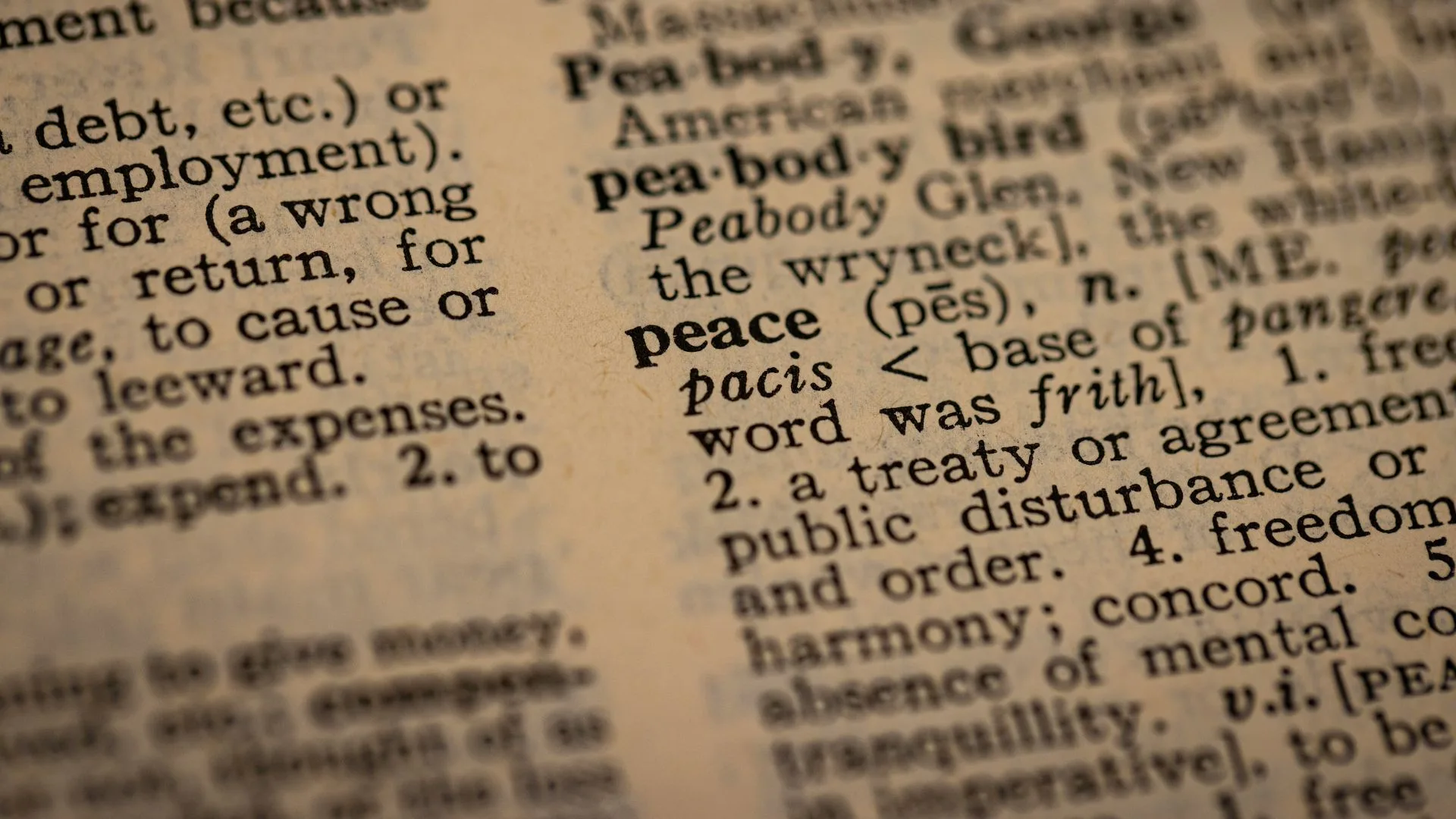 Peace named Oxford Children’s Word of the Year for 2025