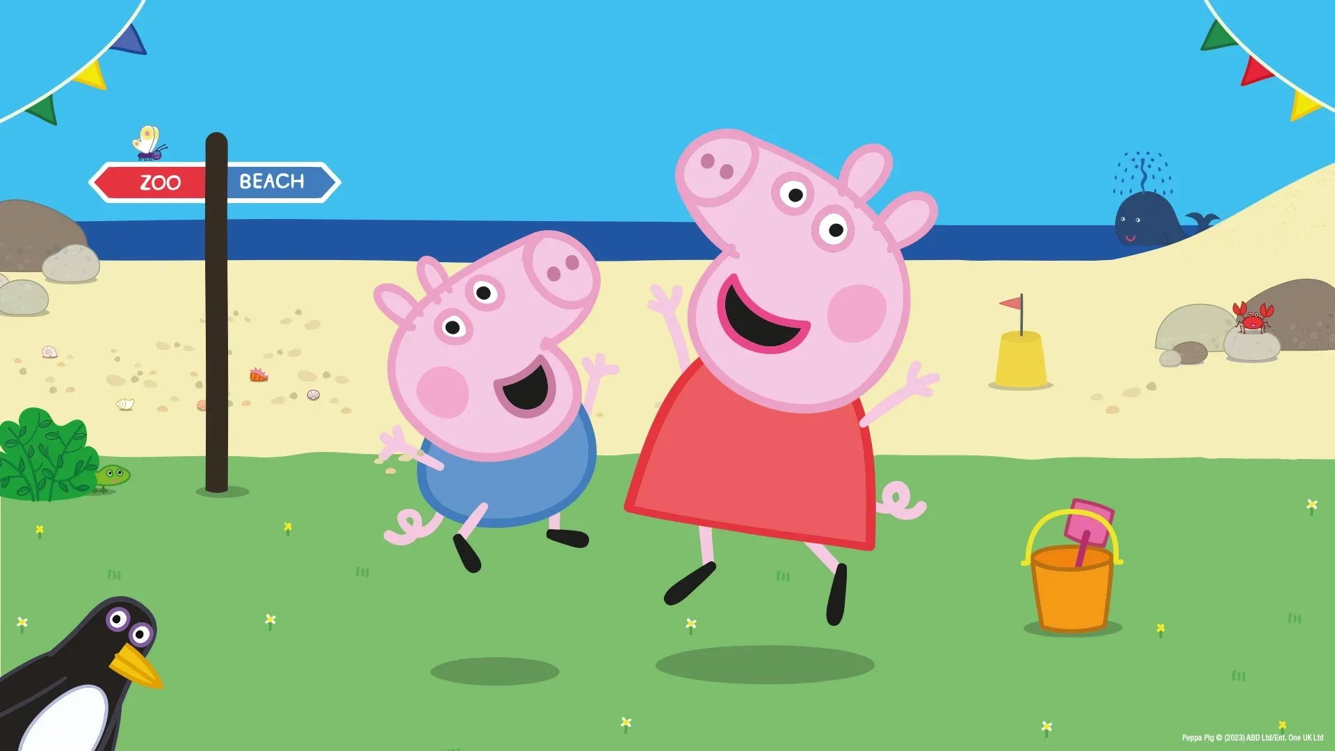 Peppa Pig’s Fun Day Out