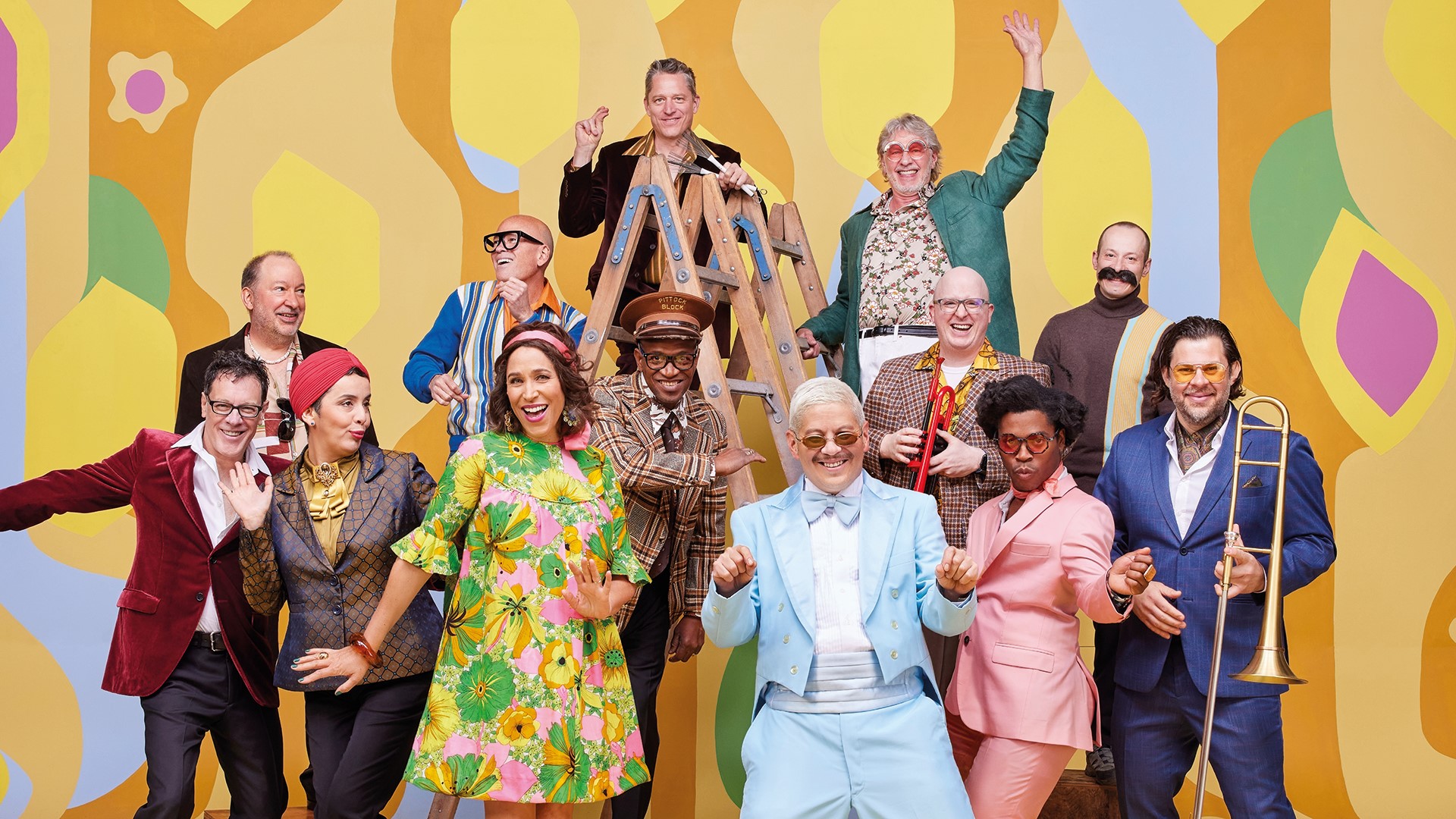 Pink Martini at New Theatre Oxford