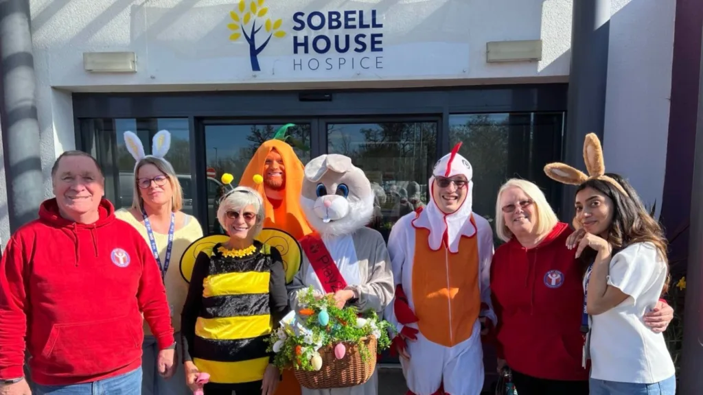 Record-breaking Easter egg appeal brings joy to young patients across Oxfordshire