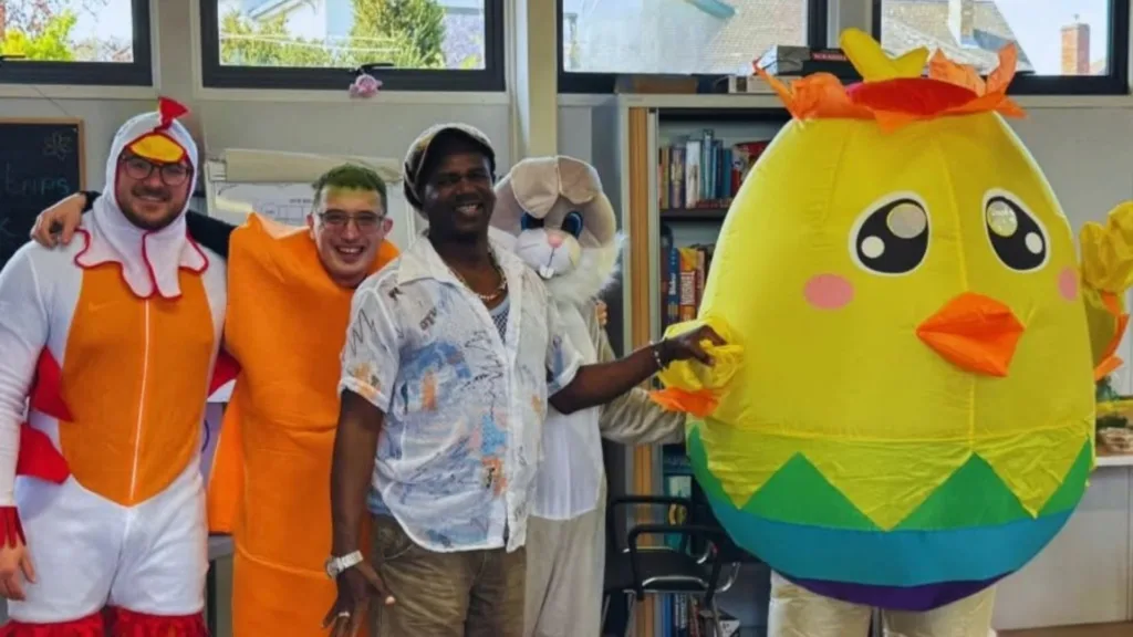 Record-breaking Easter egg appeal brings joy to young patients across Oxfordshire