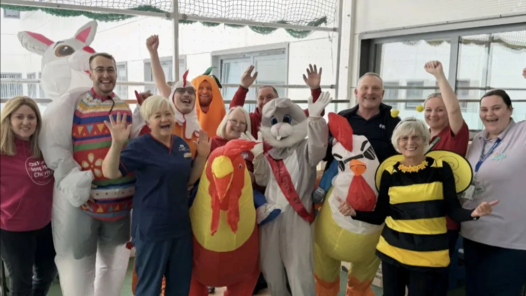 Record-breaking Easter egg appeal brings joy to young patients across Oxfordshire