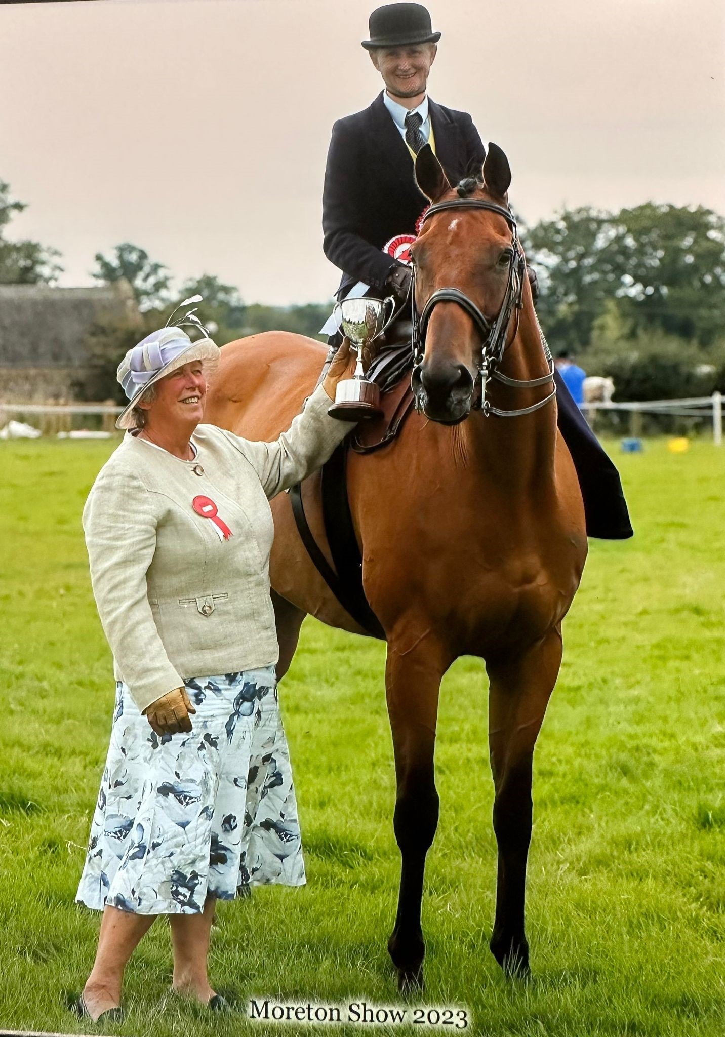 Que Sera - Moreton Show Side Saddle Champion 2023