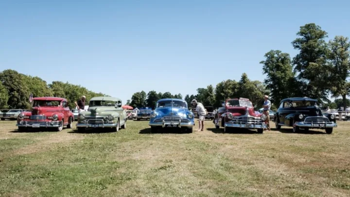 Rally of The Giants by the All American Auto Club