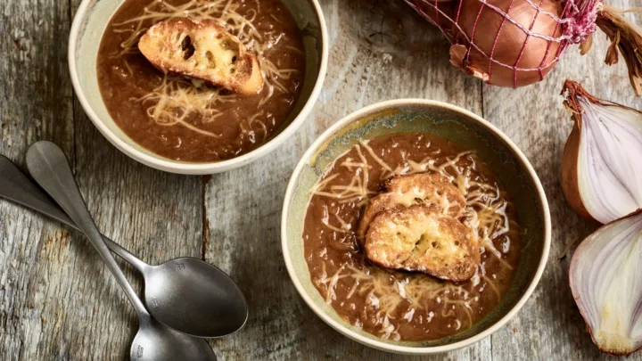 Raymond Blanc's French Onion Soup Recipe