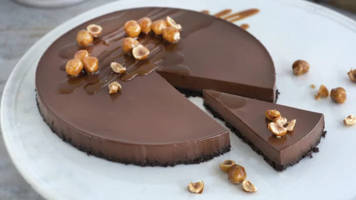 Raymond Blanc's Reverse Chocolate Crumble Recipe / What to cook on Valentine’s Day
