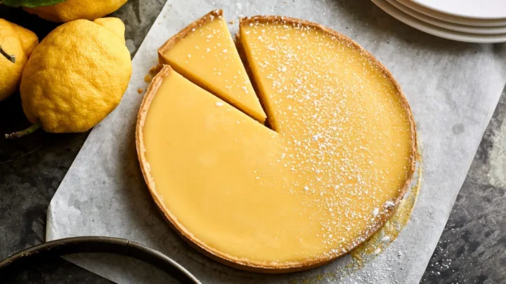 Raymond Blanc's Lemon Tart Recipe