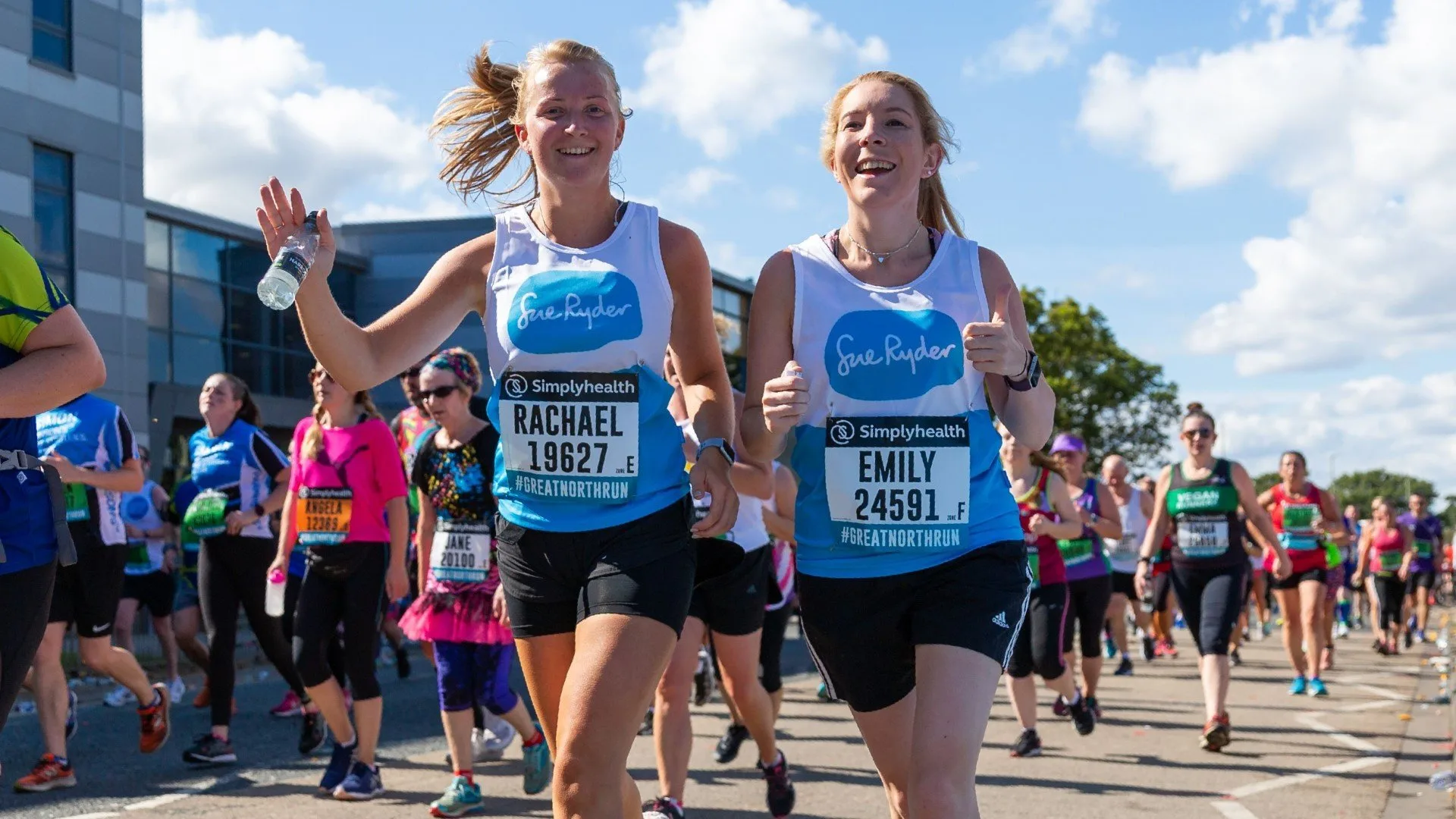 Sue Ryder calls on local runners to lace up their trainers for Reading Half Marathon