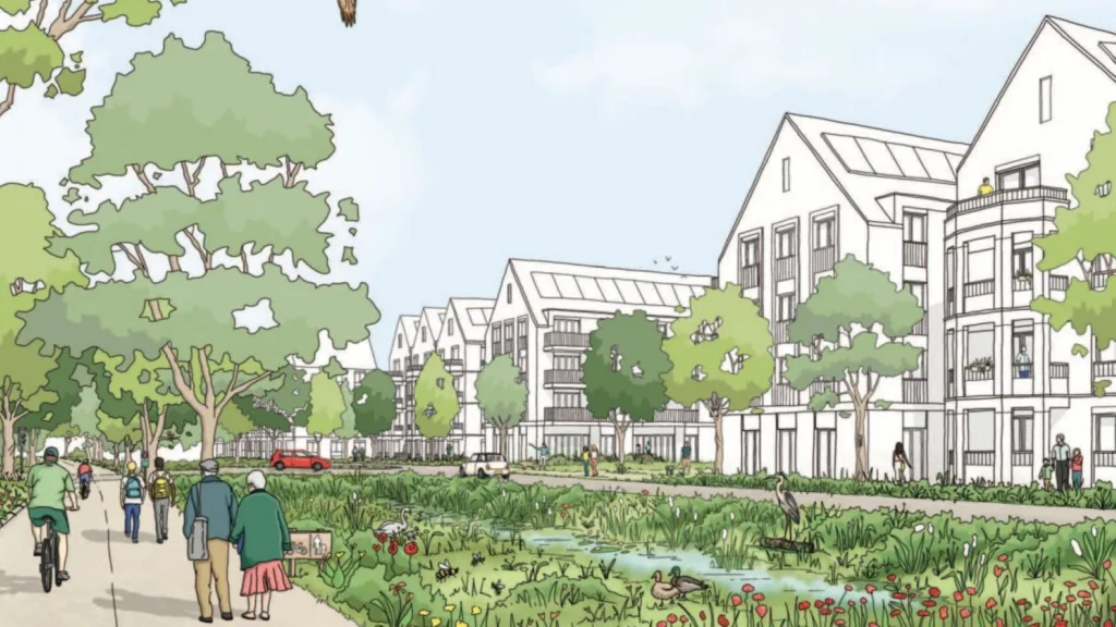 Plans for Redbridge Paddock housing scheme set for Cabinet approval
