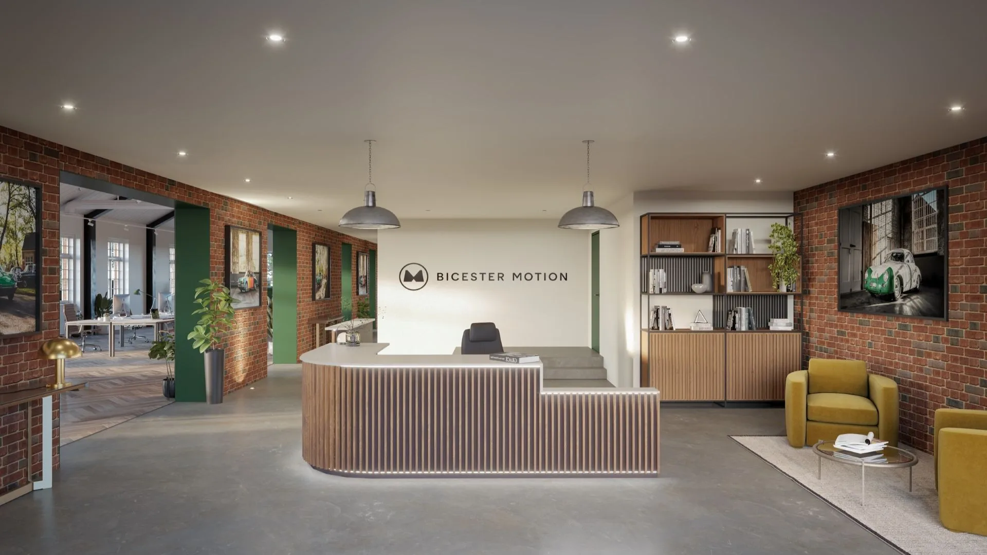 CGI Receptiona