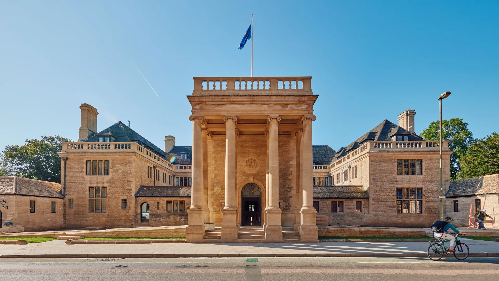 Historic renovation and redevelopment of Rhodes House has been completed