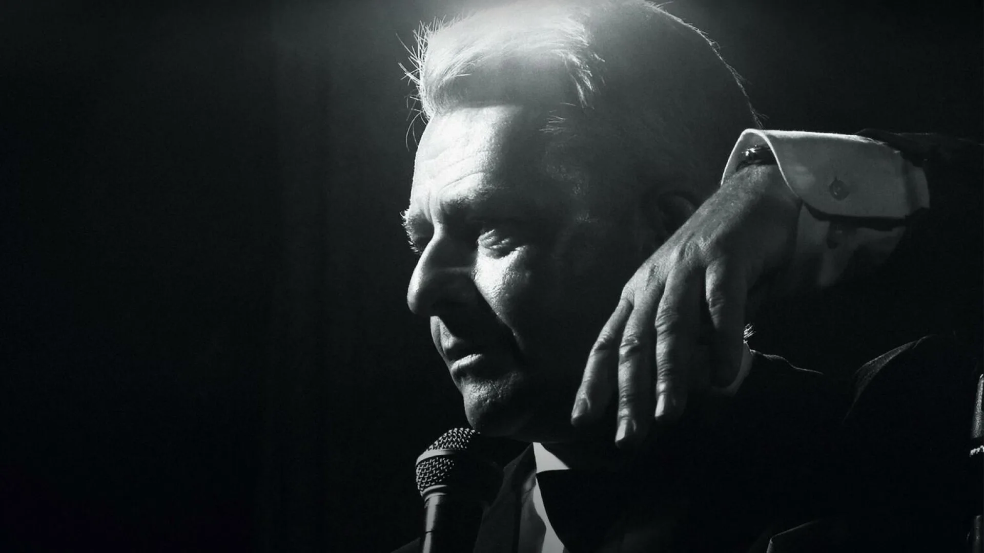 Richard Shelton in Sinatra: RAW