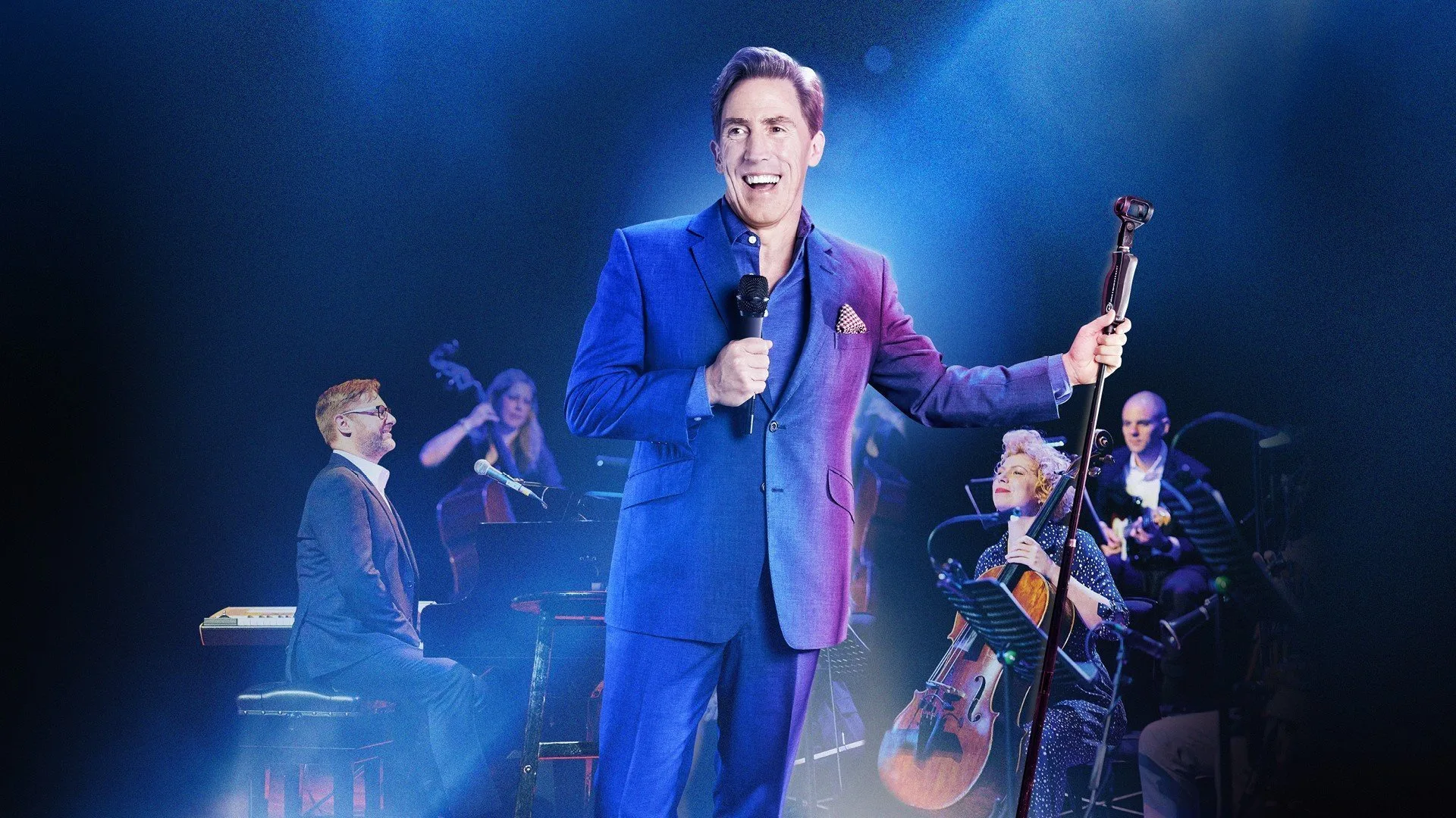 Rob Brydon - A Night of Songs and Laughter at New Theatre Oxford