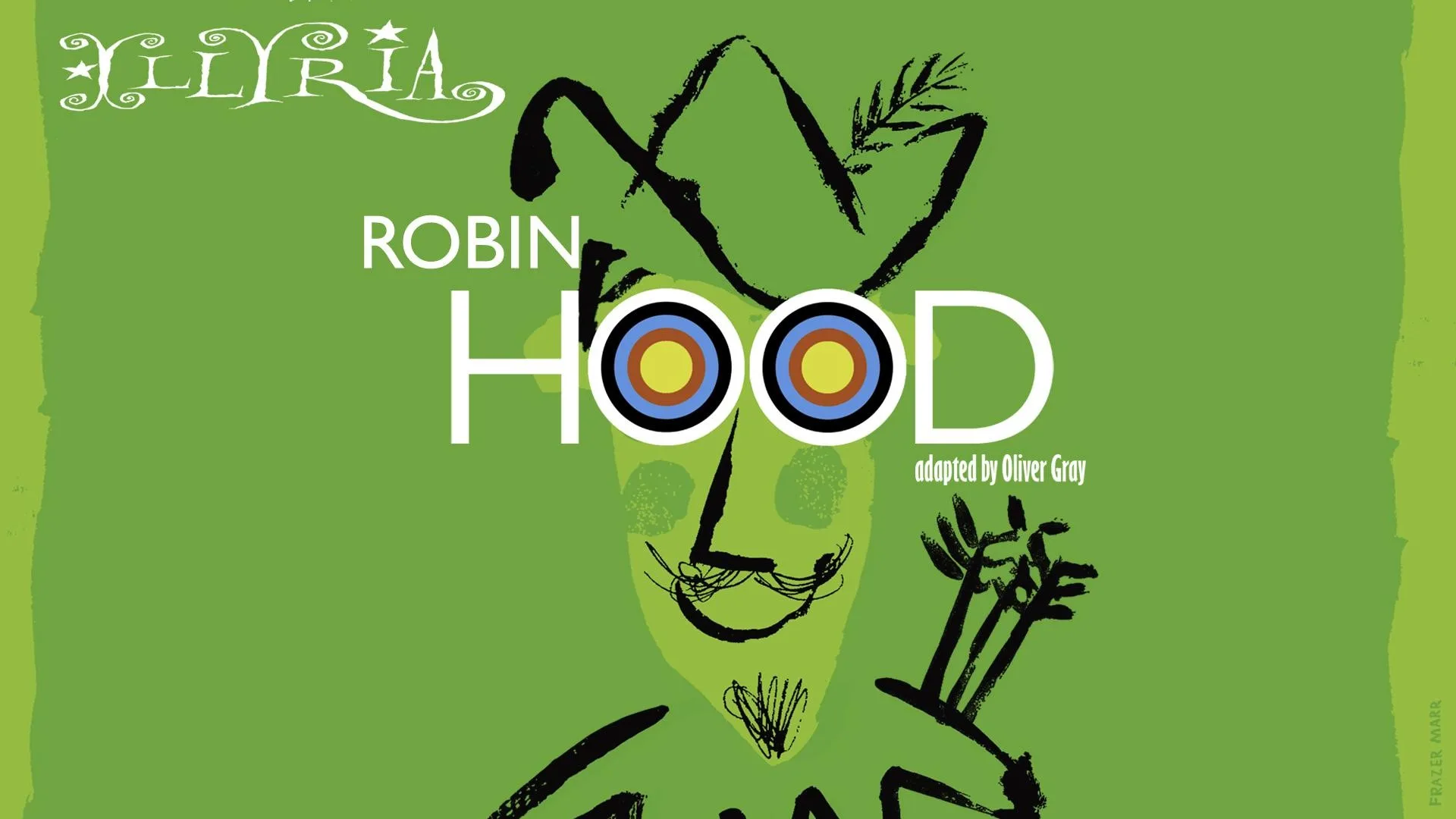 Robin Hood at Cogges Manor