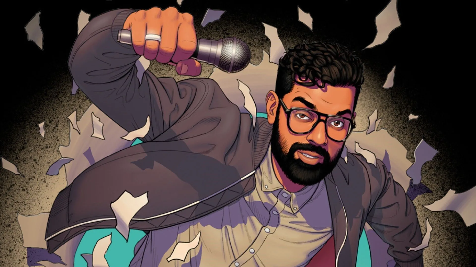 Romesh Ranganathan: Hustle at New Theatre Oxford
