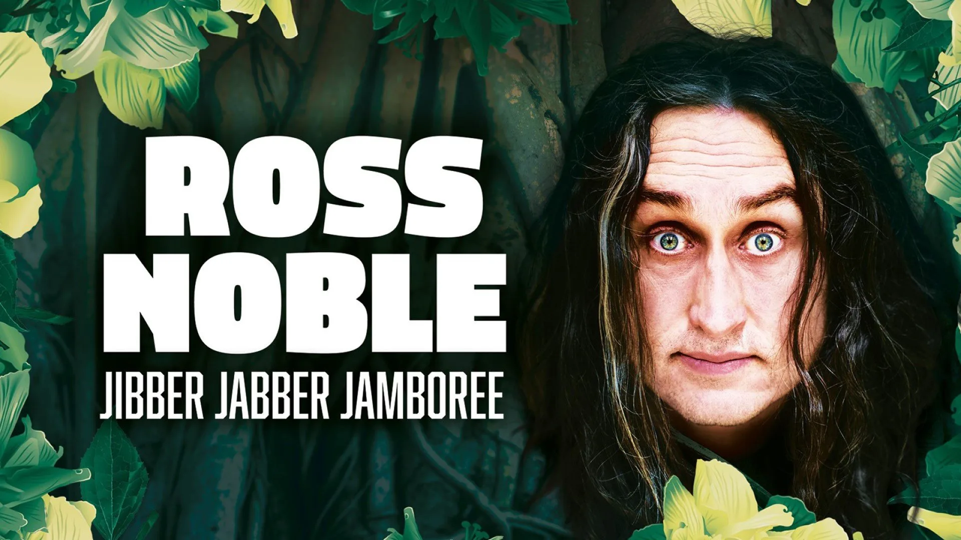 Ross Noble - Jibber Jabber Jamboree at New Theatre Oxford