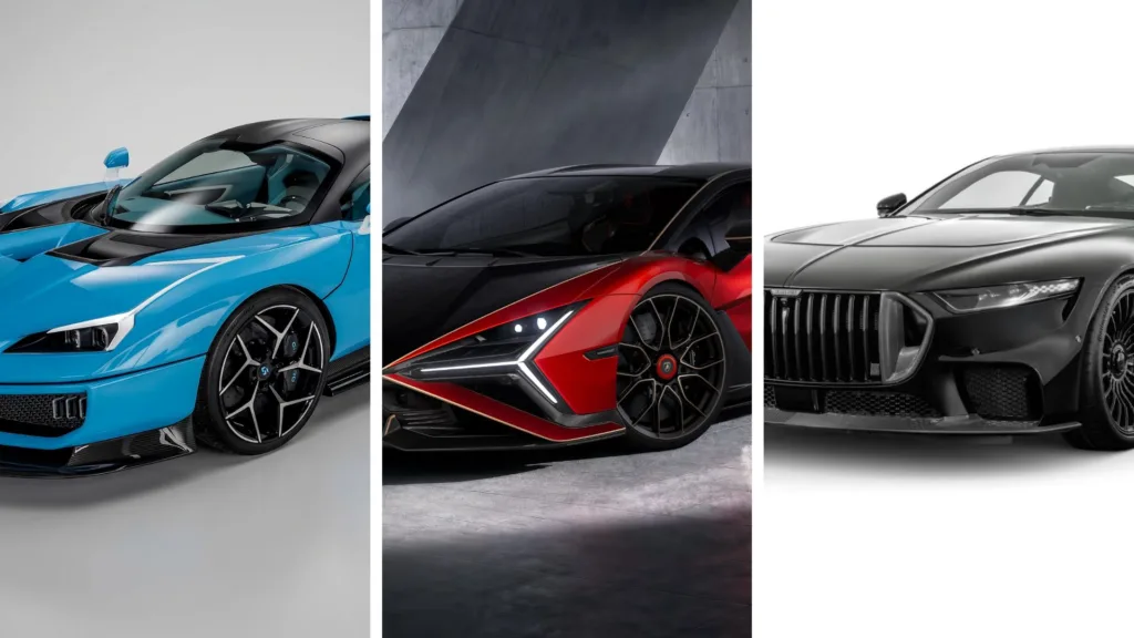 Salon Privé returns to Blenheim Palace with UK debuts from Lamborghini, BRABUS and Giamaro Automobili.